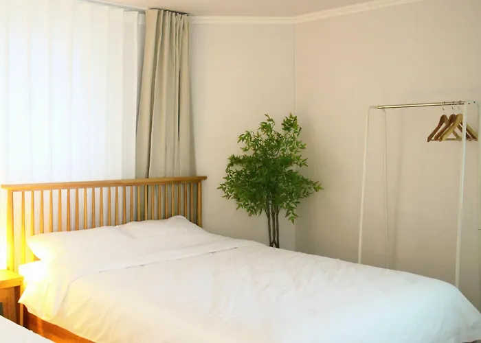 Апартаменты Hongdae Irum #cozy 2br 3beds #5min Sangsu Station *