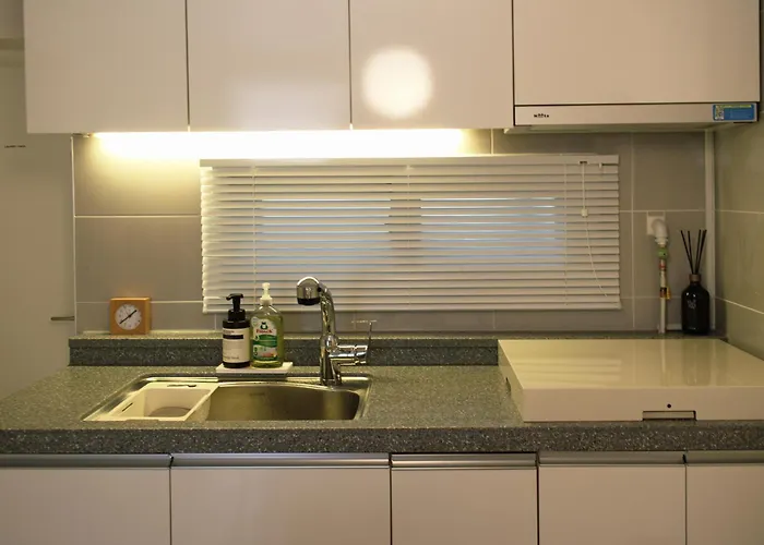 Hongdae Irum #cozy 2br 3beds #5min Sangsu Station *