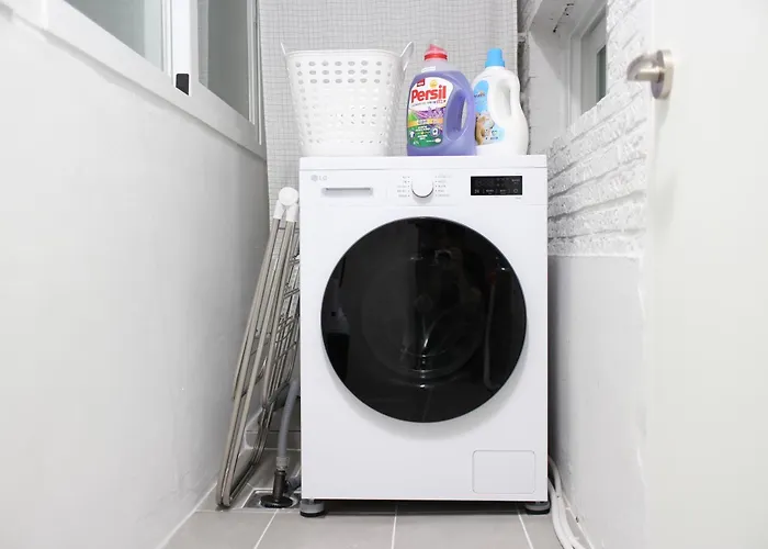 Апартаменты Hongdae Irum #cozy 2br 3beds #5min Sangsu Station *
