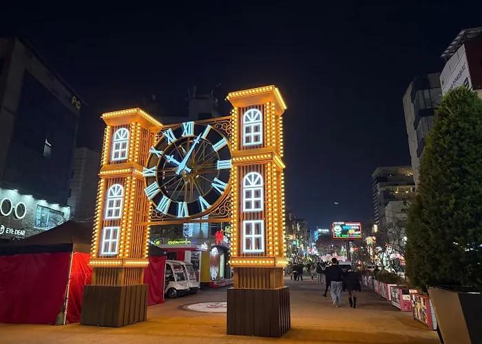 Апартаменты Hongdae Irum #cozy 2br 3beds #5min Sangsu Station *